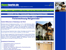 Tablet Screenshot of fewo-hergenroeder.rhoentourist.de